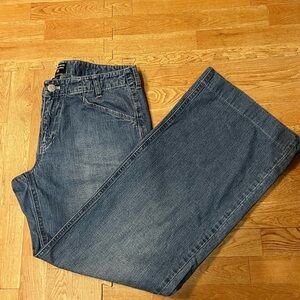 Polo by Ralph Lauren Blue Flare Jeans